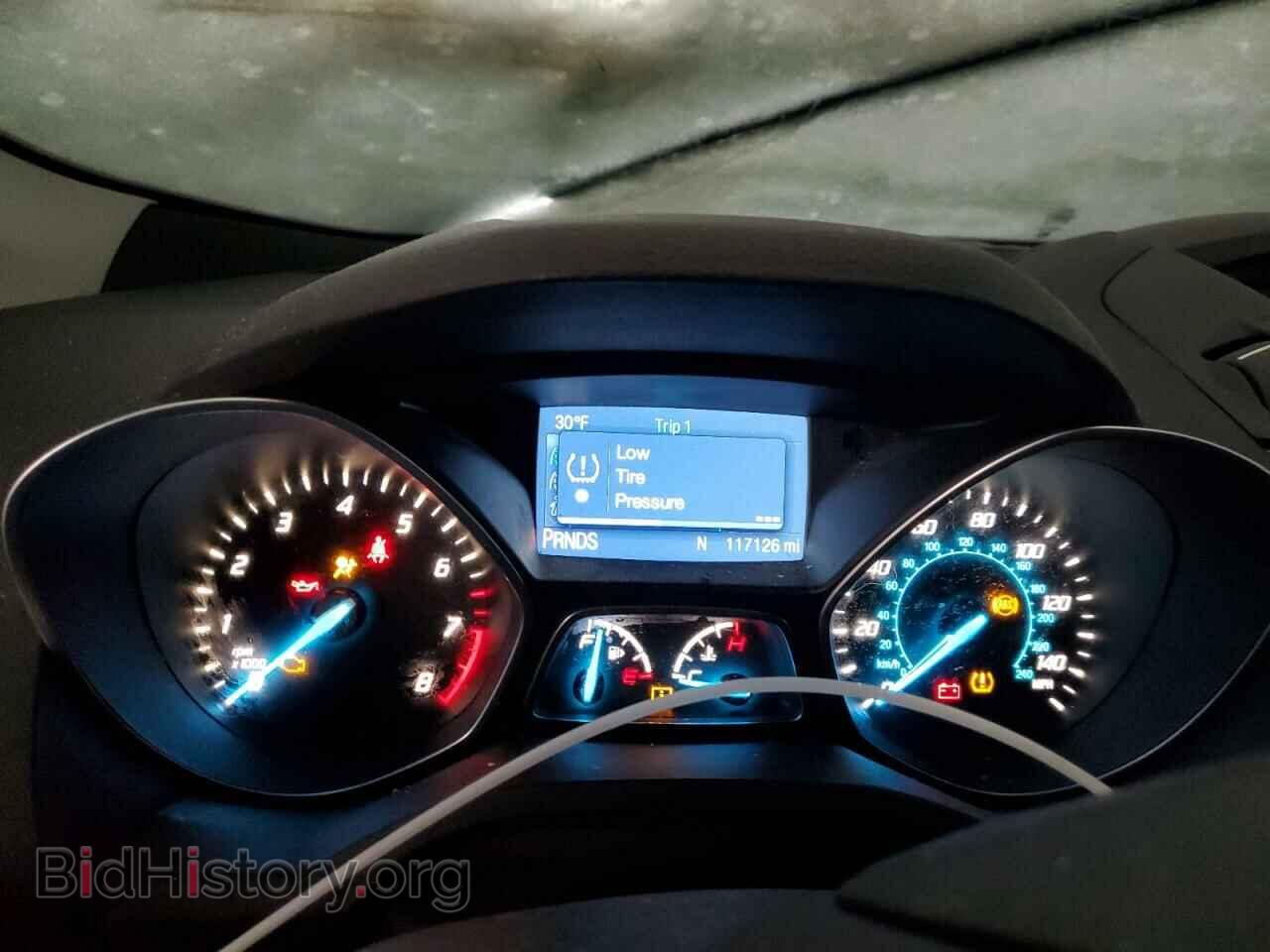2014 FORD ESCAPE - VIN: 1FMCU0F72EUD71260 - Фото 9