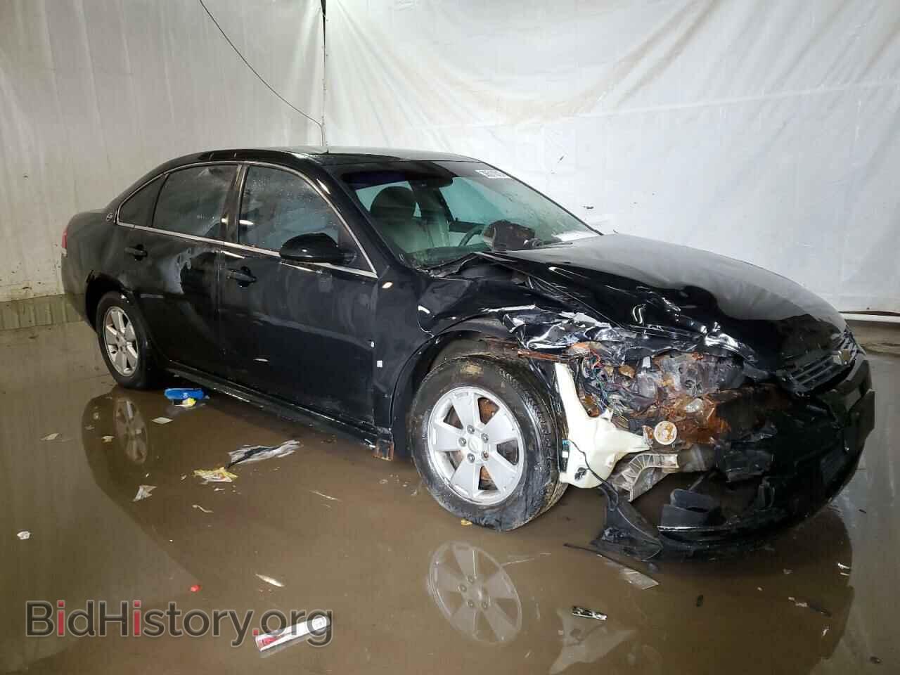 2009 CHEVROLET IMPALA - VIN: 2G1WT57K491117645 - Фото 4
