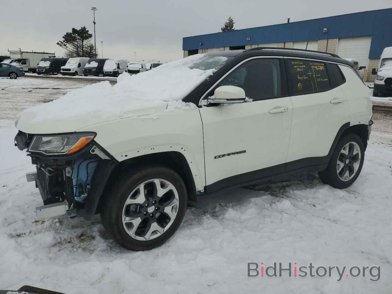 Фотография 3C4NJDCB8KT673096 - JEEP COMPASS 2019