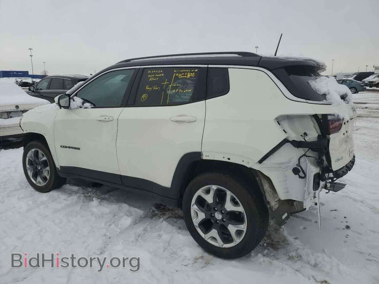 2019 JEEP COMPASS - VIN: 3C4NJDCB8KT673096 - Photo 2