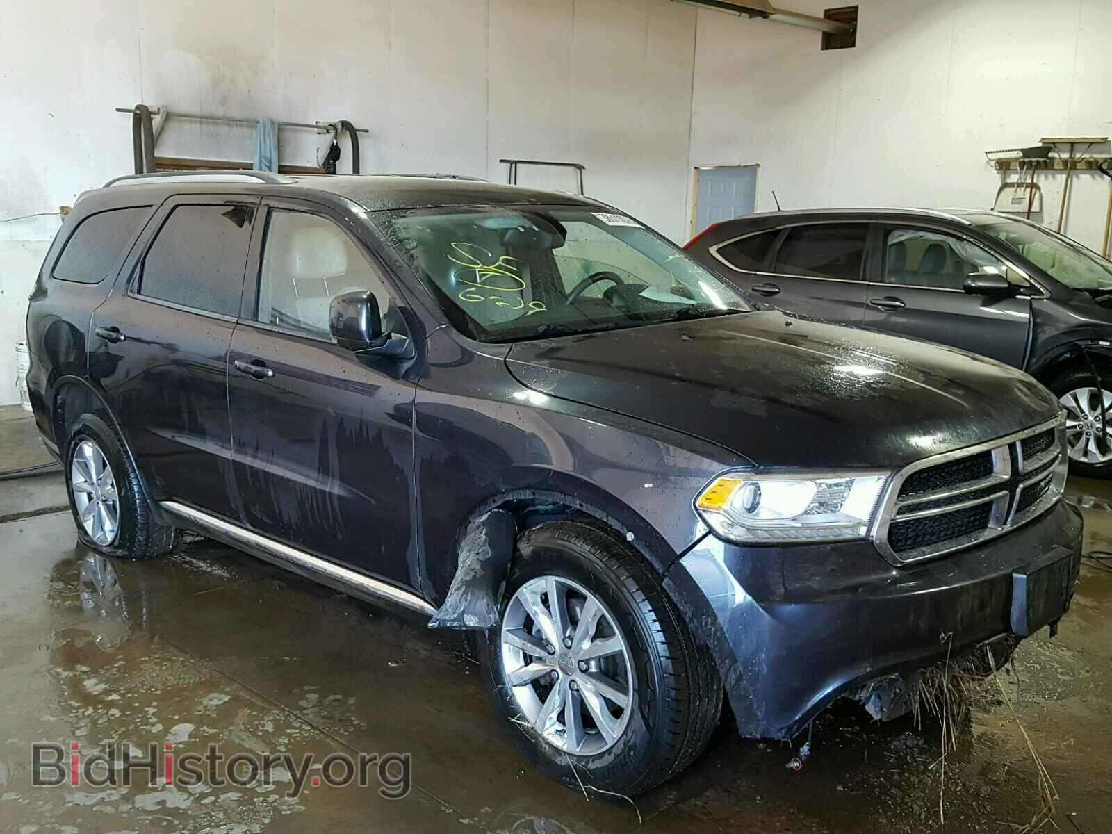 Фотография 1C4RDJDG7EC449996 - DODGE DURANGO 2014