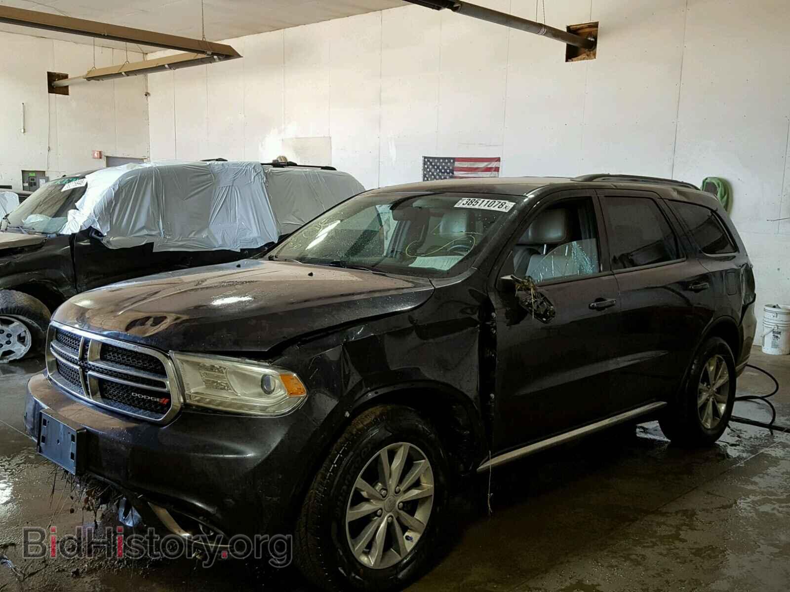 2014 DODGE DURANGO - VIN: 1C4RDJDG7EC449996 - Фото 2