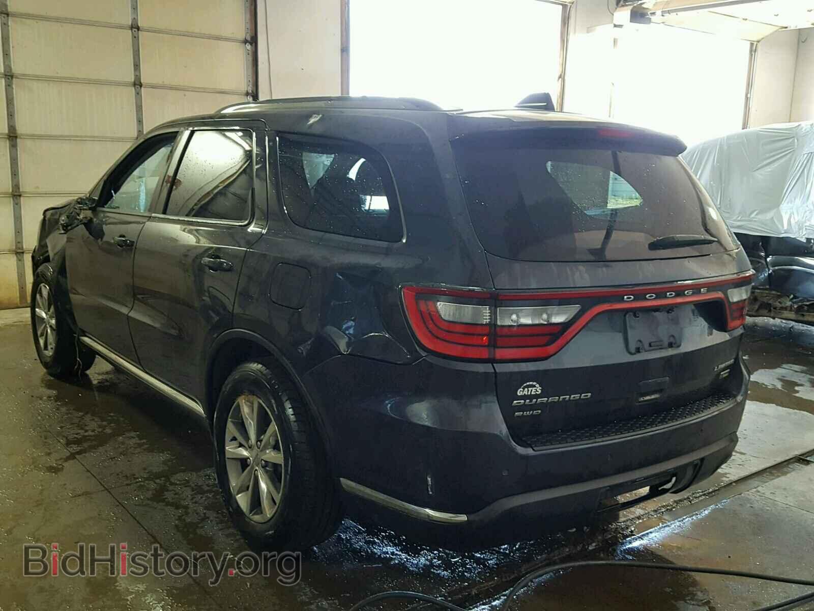 2014 DODGE DURANGO - VIN: 1C4RDJDG7EC449996 - Фото 3