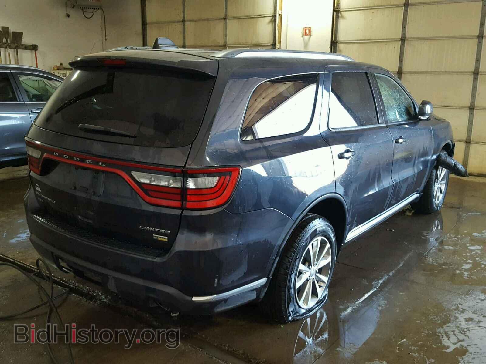 2014 DODGE DURANGO - VIN: 1C4RDJDG7EC449996 - Фото 4
