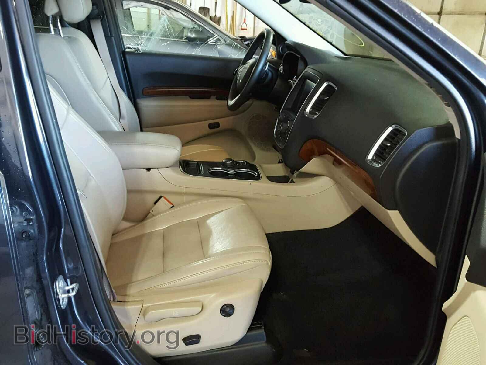 2014 DODGE DURANGO - VIN: 1C4RDJDG7EC449996 - Фото 5