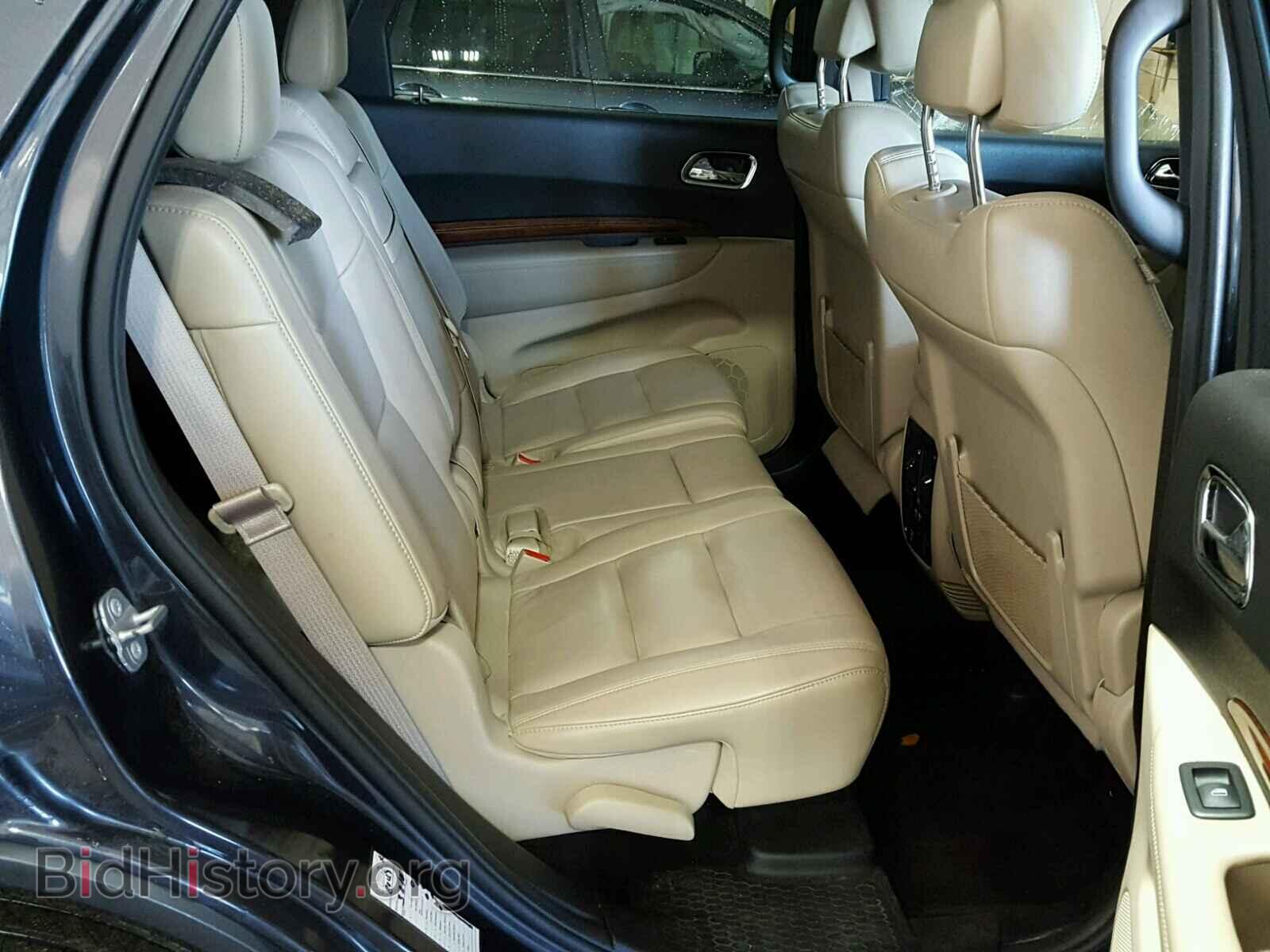 2014 DODGE DURANGO - VIN: 1C4RDJDG7EC449996 - Фото 6