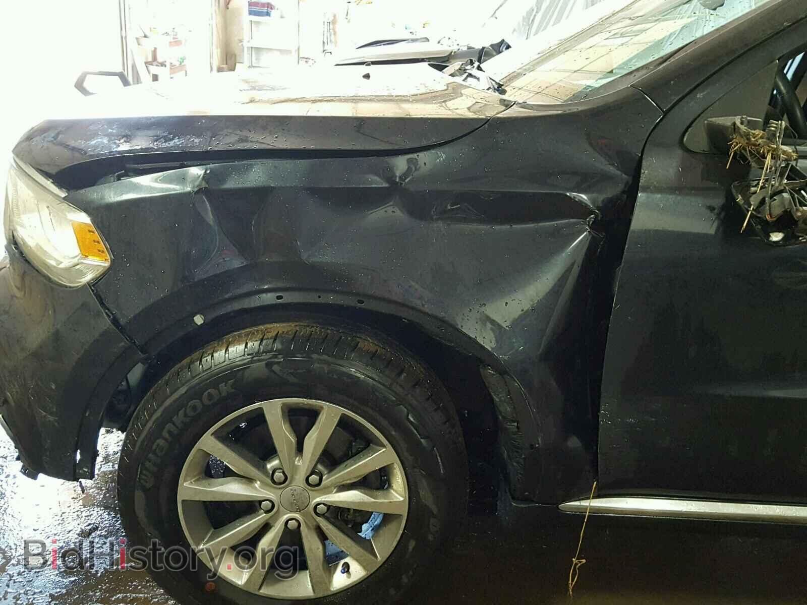 2014 DODGE DURANGO - VIN: 1C4RDJDG7EC449996 - Фото 9