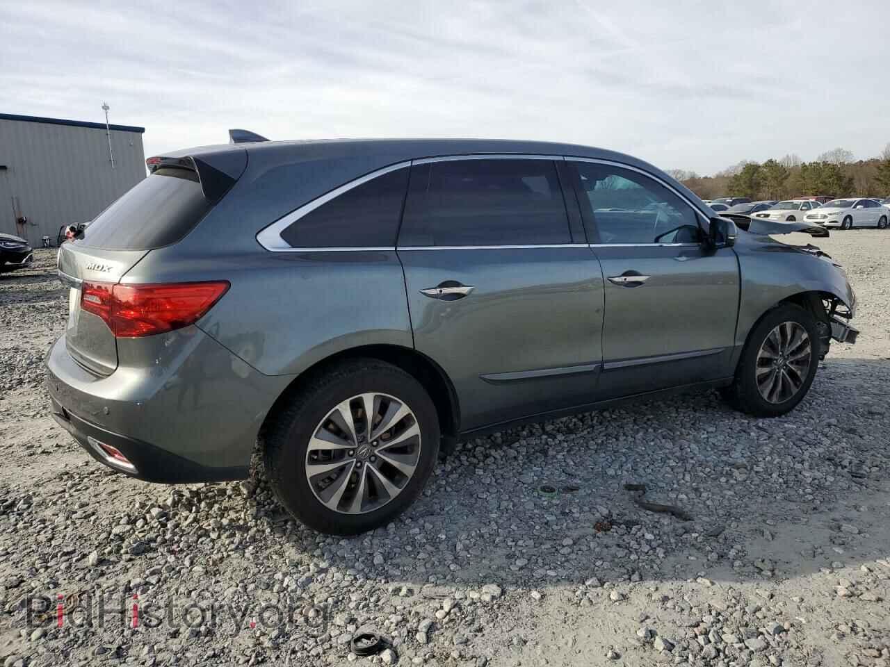 2014 ACURA MDX - VIN: 5FRYD3H49EB012123 - Фото 3