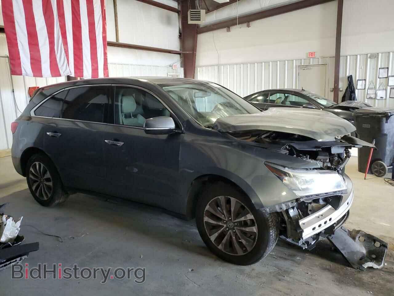 2014 ACURA MDX - VIN: 5FRYD3H49EB012123 - Фото 4