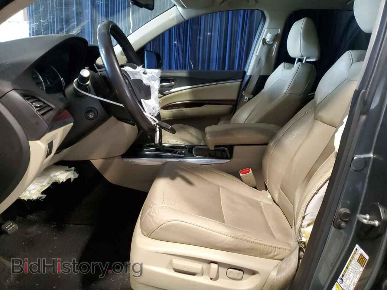 2014 ACURA MDX - VIN: 5FRYD3H49EB012123 - Фото 7