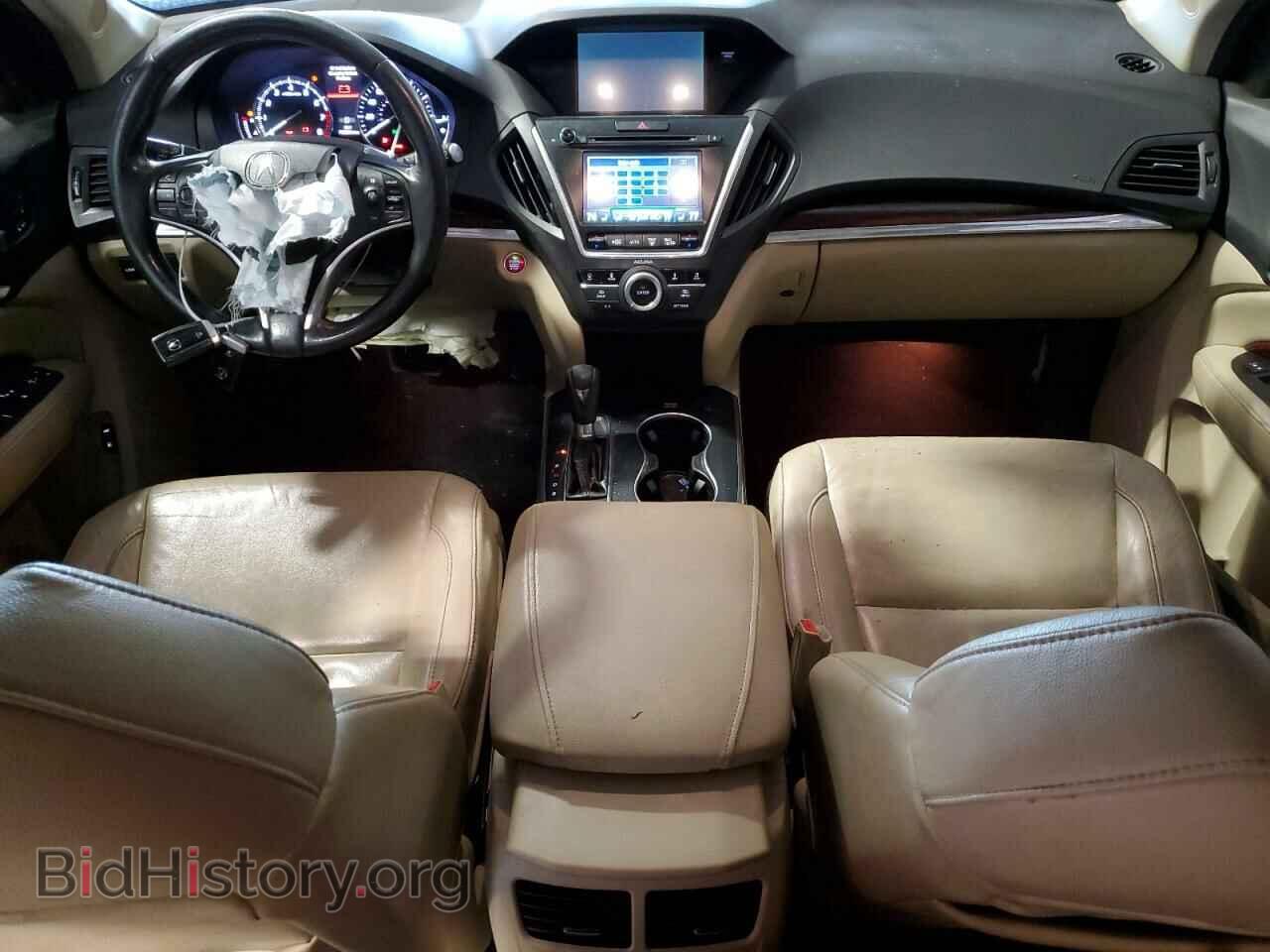 2014 ACURA MDX - VIN: 5FRYD3H49EB012123 - Фото 8