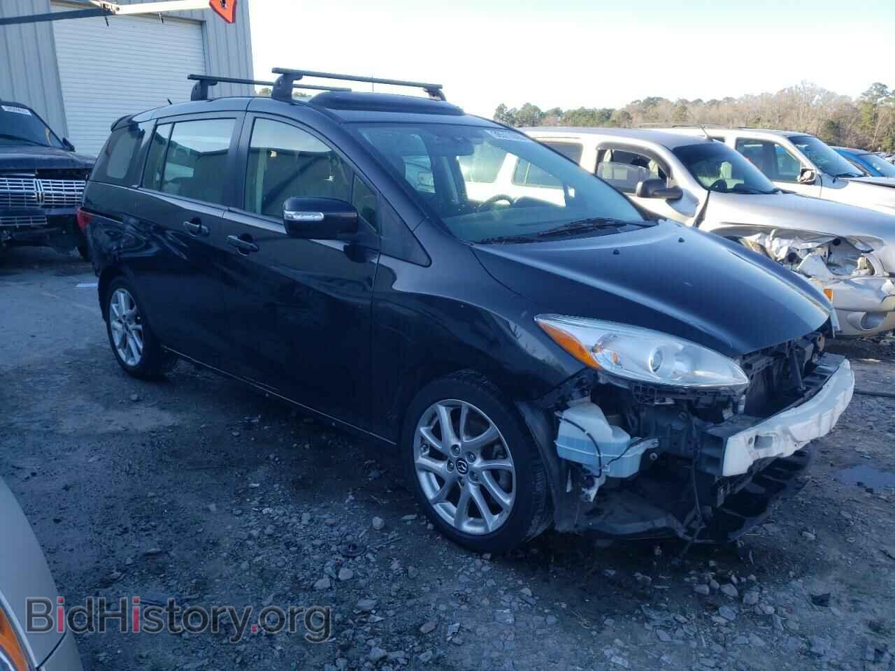 2013 MAZDA 5 - VIN: JM1CW2DL1D0146599 - Фото 4