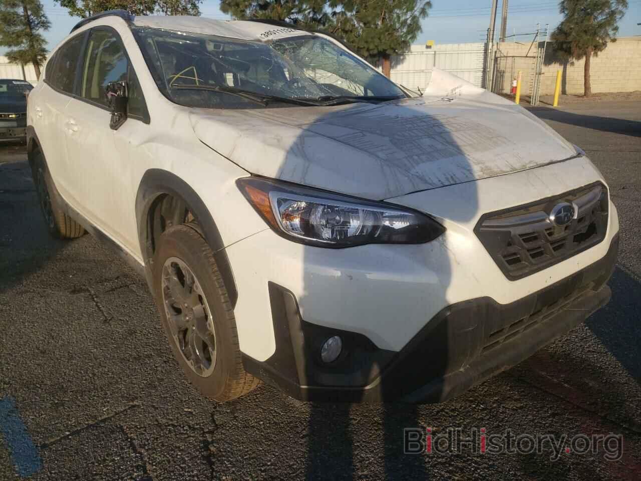 Photo JF2GTAPC3MH668492 - SUBARU CROSSTREK 2021