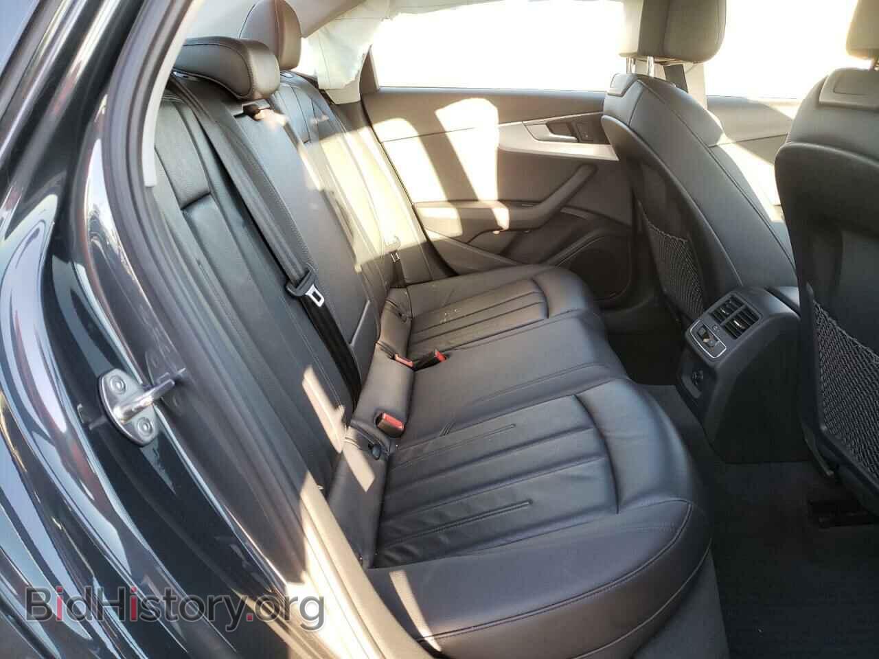 2017 AUDI A4 - VIN: WAUANAF49HN013900 - Фото 6