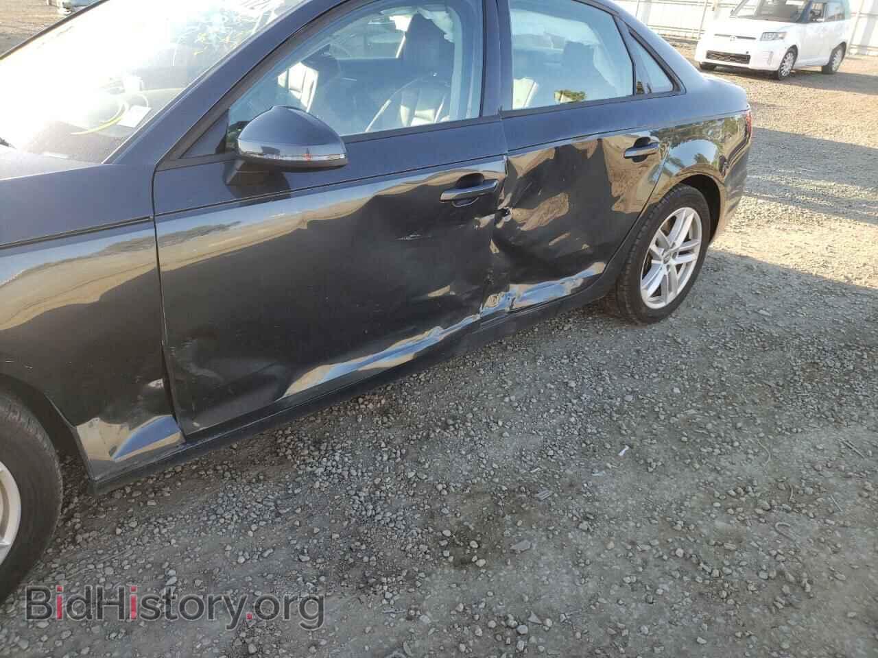 2017 AUDI A4 - VIN: WAUANAF49HN013900 - Фото 9