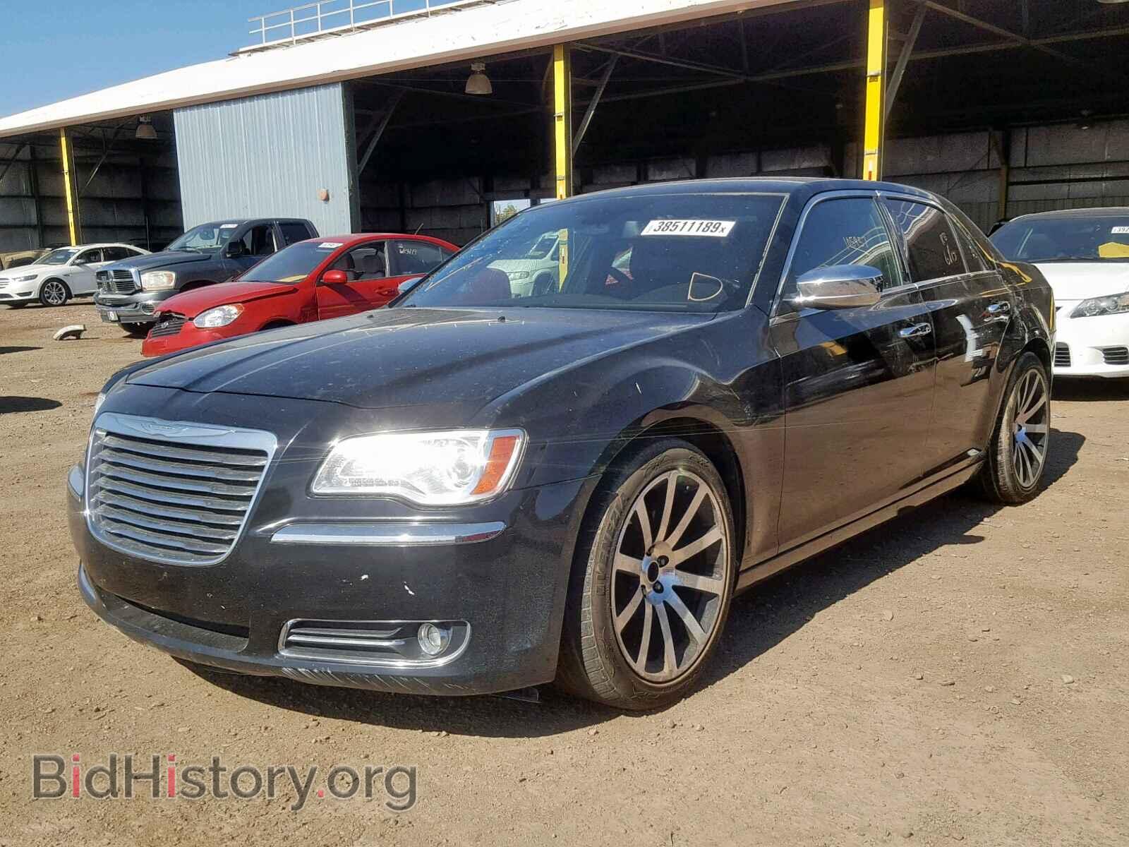 2012 CHRYSLER 300 - VIN: 2C3CCAET9CH283855 - Фото 2