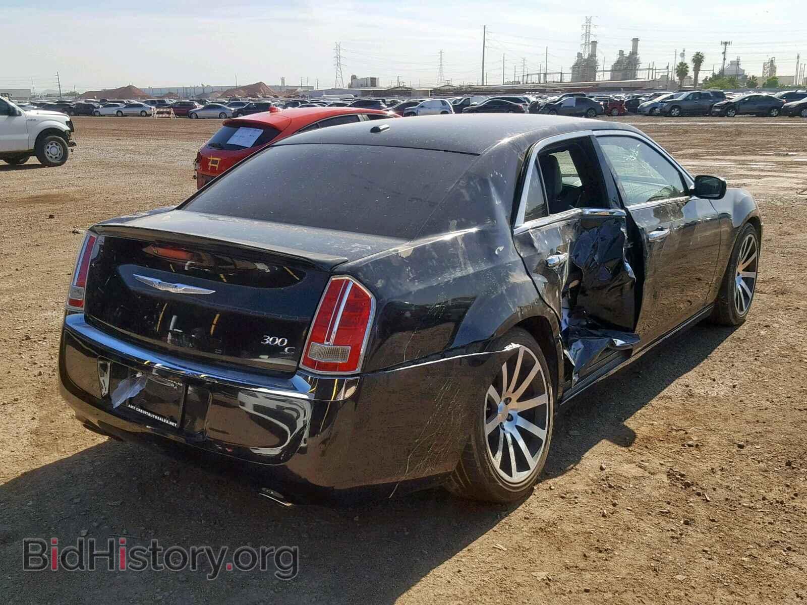 2012 CHRYSLER 300 - VIN: 2C3CCAET9CH283855 - Фото 4