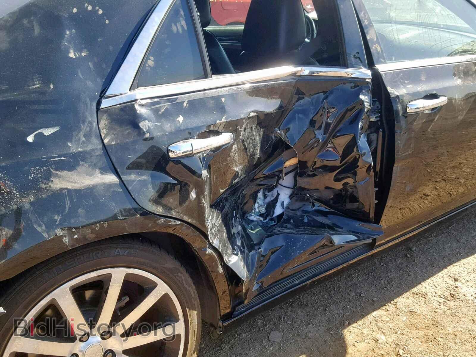 2012 CHRYSLER 300 - VIN: 2C3CCAET9CH283855 - Фото 9