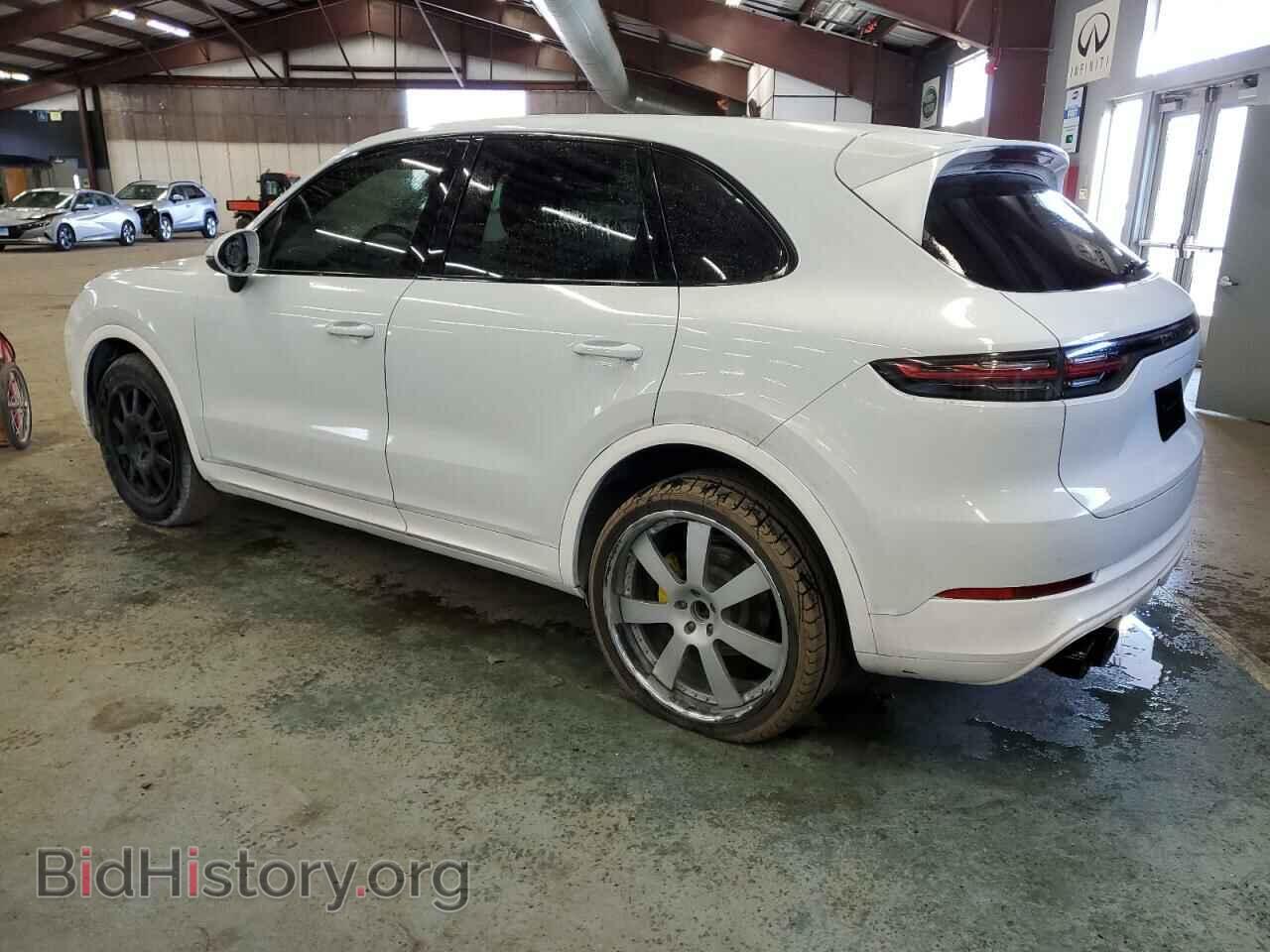 2019 PORSCHE CAYENNE - VIN: WP1AA2AY6KDA01486 - Фото 2