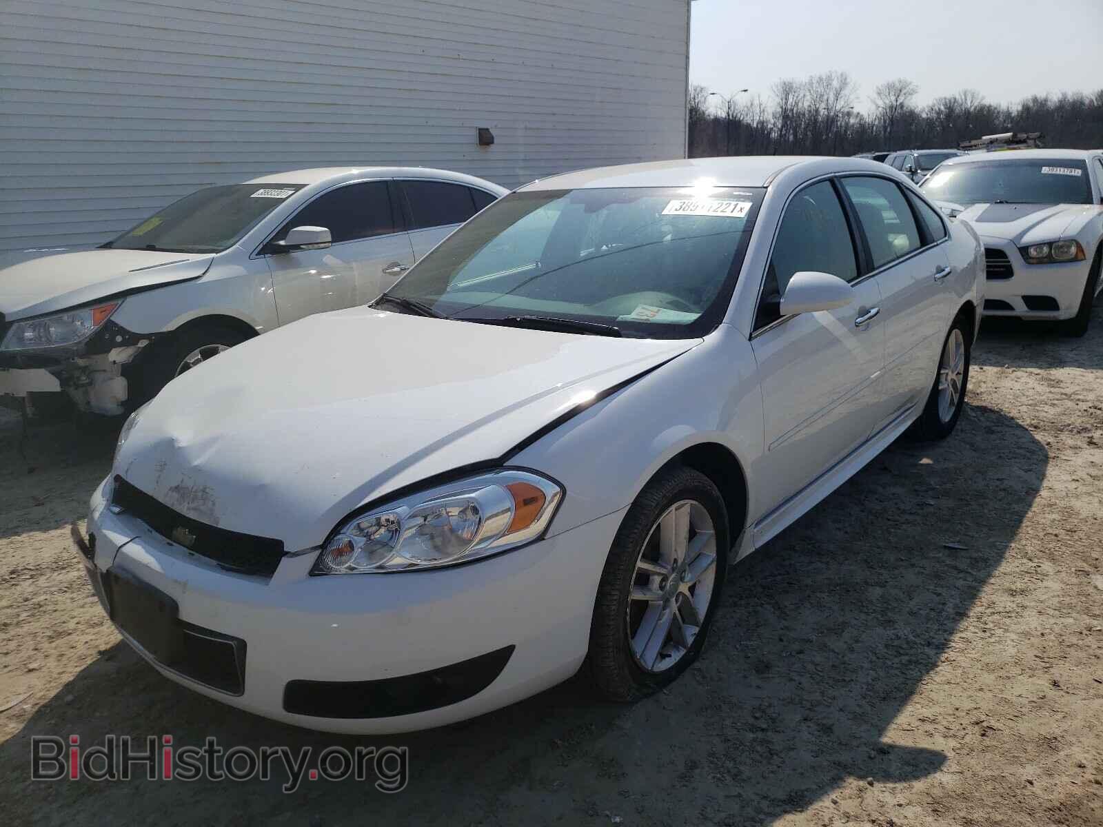 2016 CHEVROLET IMPALA - VIN: 2G1WC5E30G1135620 - Фото 2