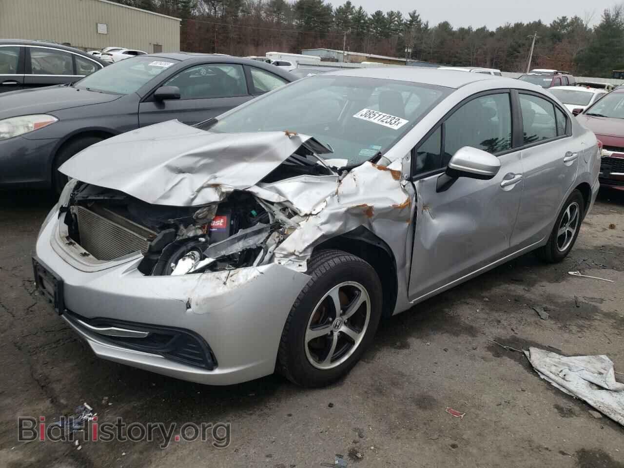 Фотография 19XFB2F73FE224285 - HONDA CIVIC 2015