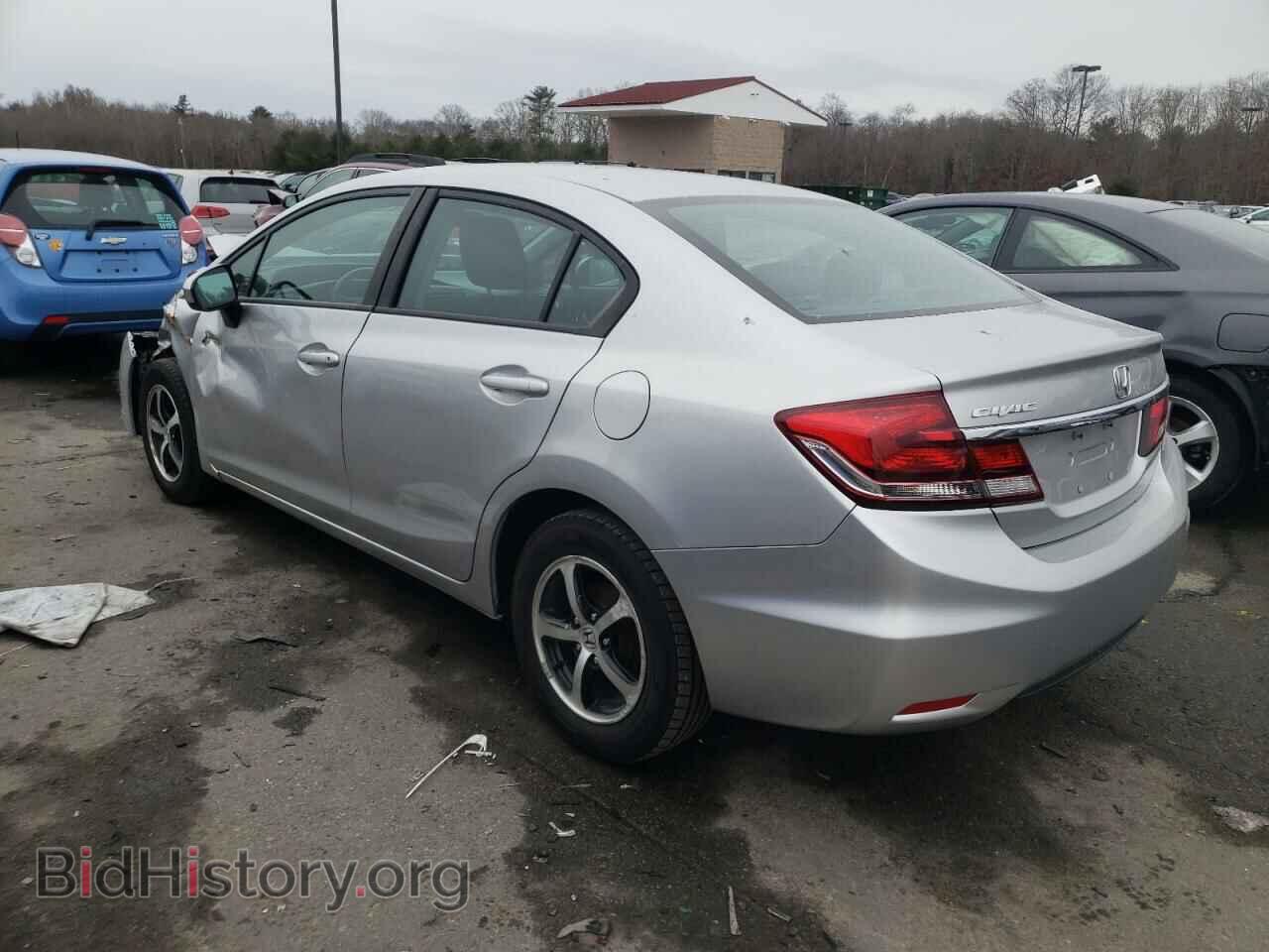 2015 HONDA CIVIC - VIN: 19XFB2F73FE224285 - Фото 2