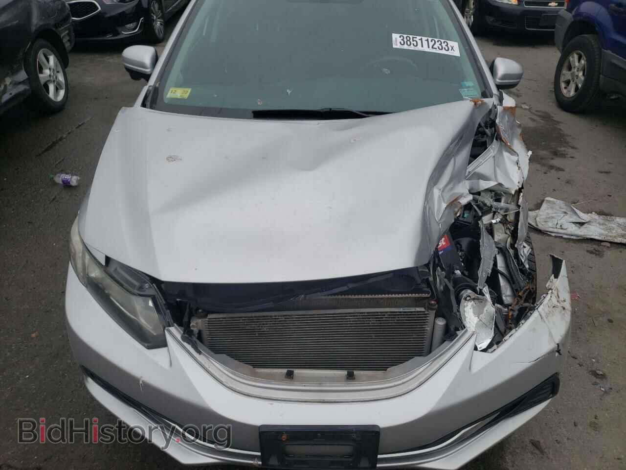2015 HONDA CIVIC - VIN: 19XFB2F73FE224285 - Фото 11