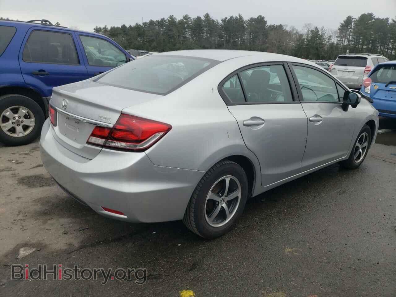 2015 HONDA CIVIC - VIN: 19XFB2F73FE224285 - Фото 3