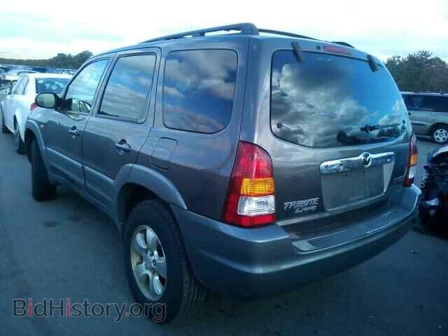2002 MAZDA TRIBUTE - VIN: 4F2YU08122KM10813 - Фото 3