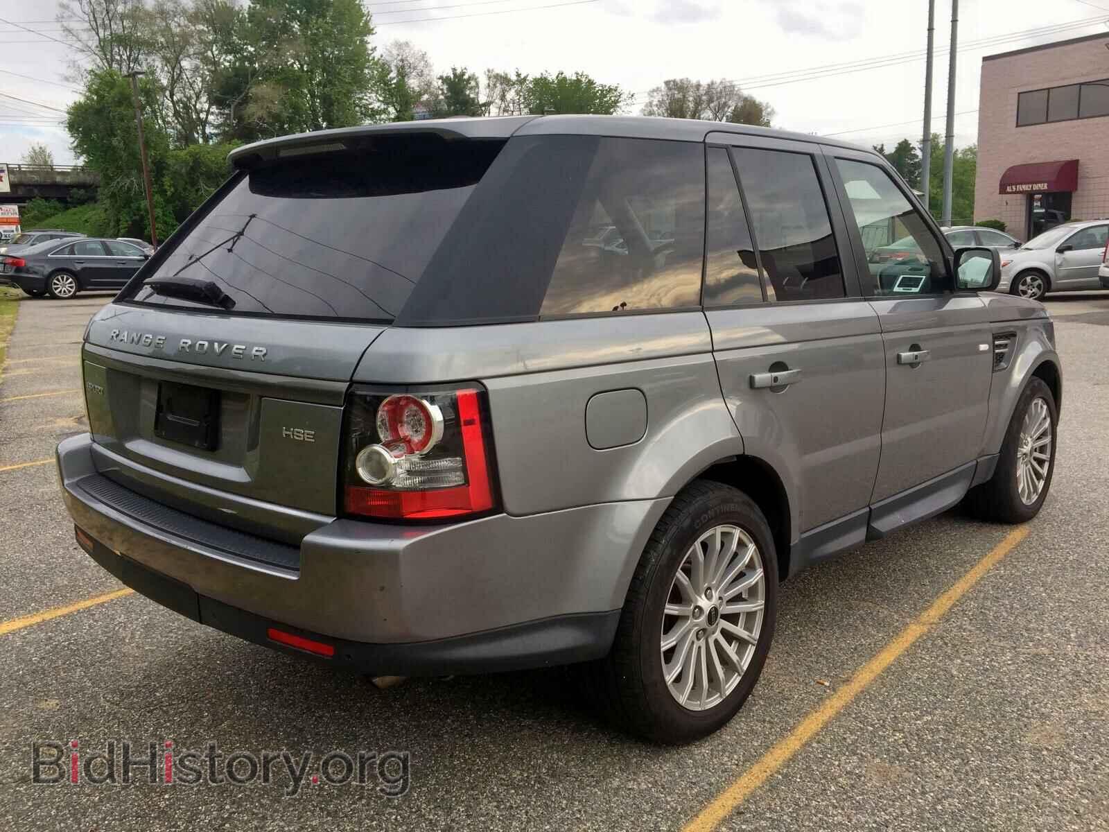 2013 LAND ROVER RANGE ROVE - VIN: SALSF2D41DA764562 - Photo 4