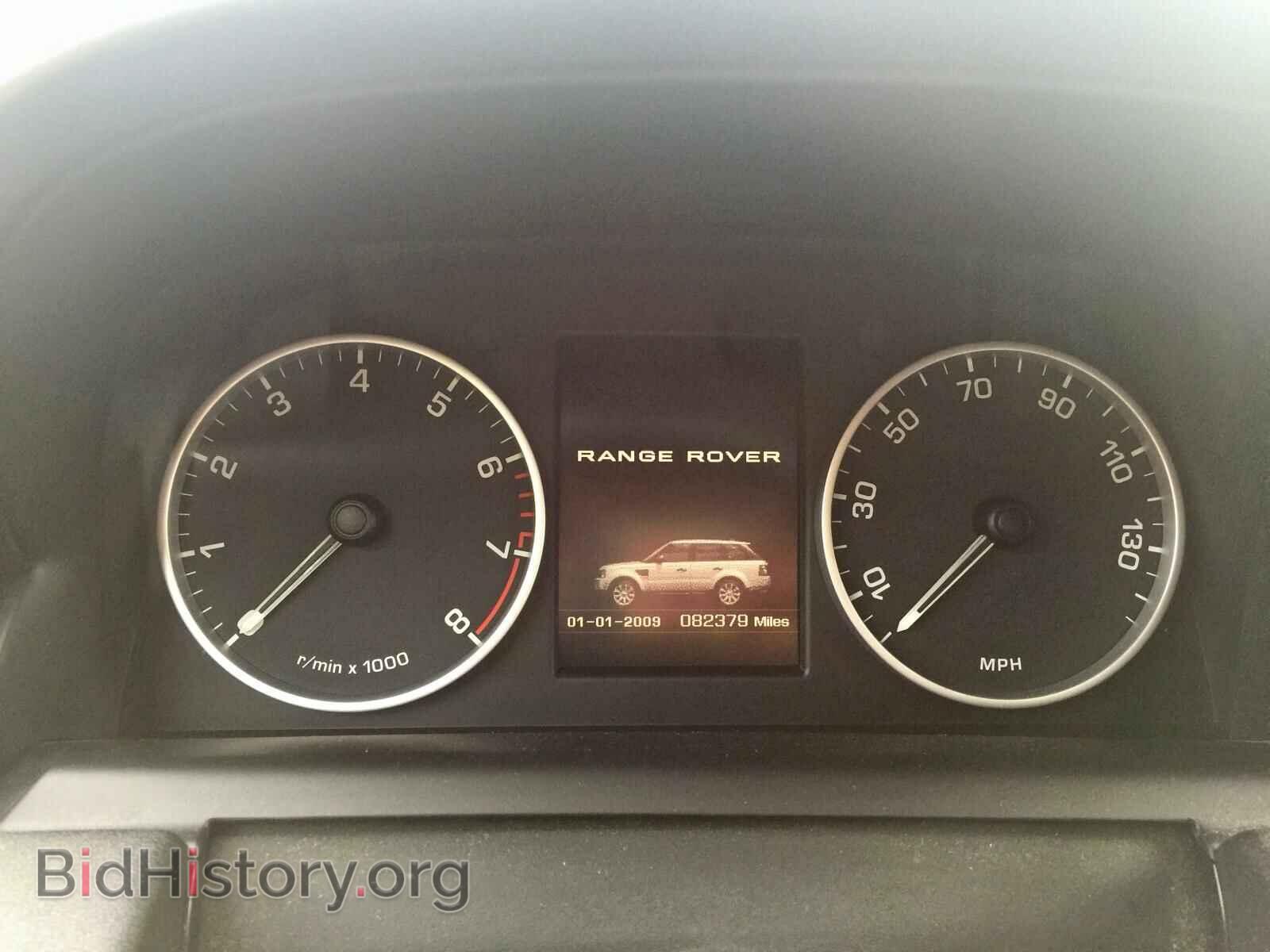 2013 LAND ROVER RANGE ROVE - VIN: SALSF2D41DA764562 - Photo 9