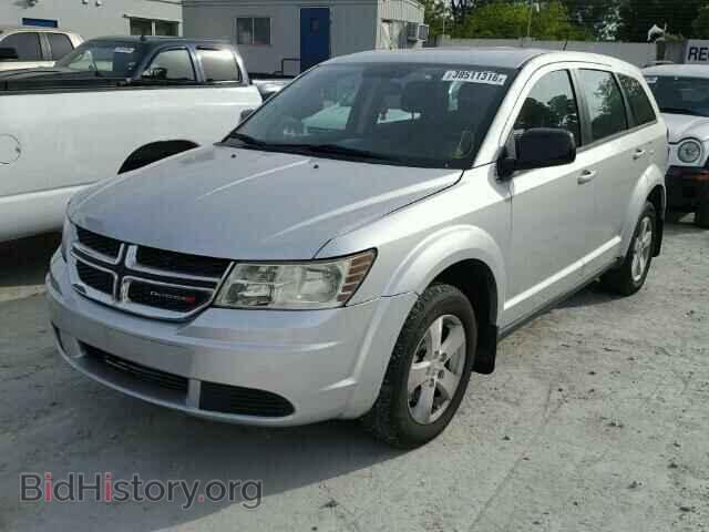 2014 DODGE JOURNEY - VIN: 3C4PDCAB7ET170287 - Фото 2