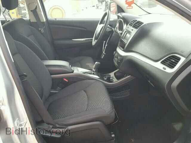 2014 DODGE JOURNEY - VIN: 3C4PDCAB7ET170287 - Фото 5