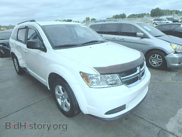 Фотография 3C4PDCAB4CT177971 - DODGE JOURNEY 2012