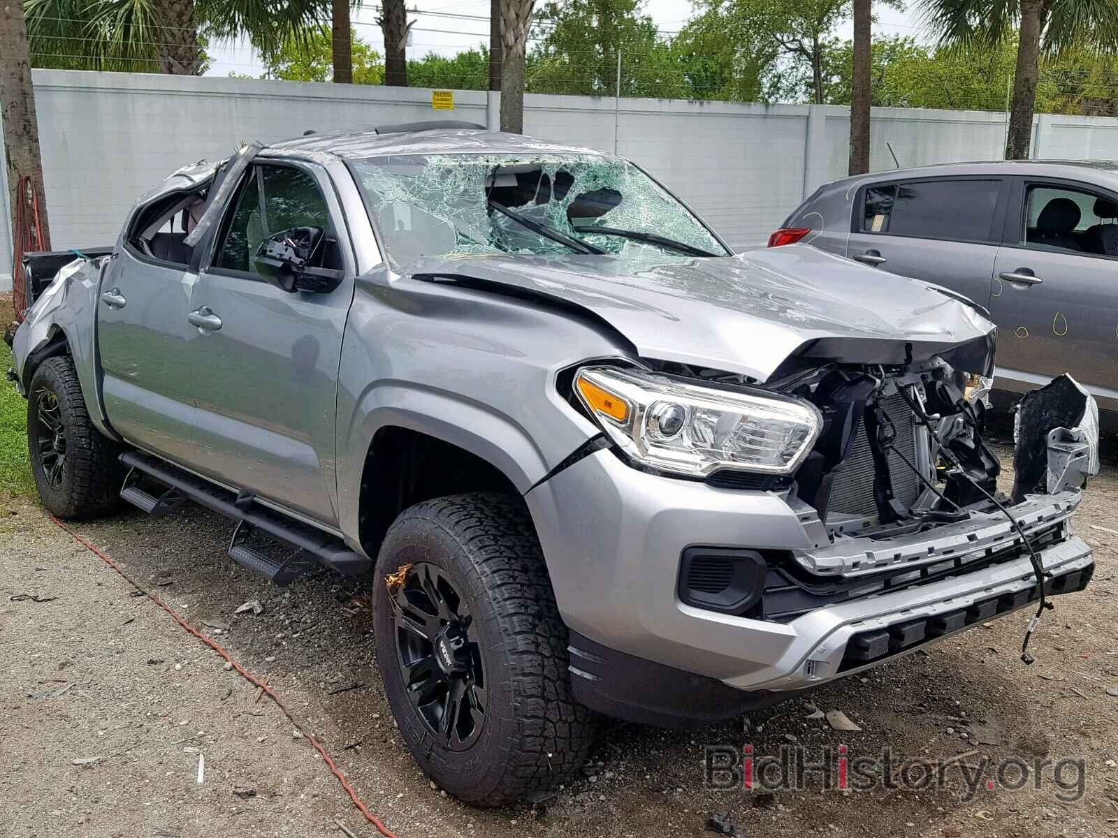 Фотография 5TFAX5GN6JX127780 - TOYOTA TACOMA DOU 2018