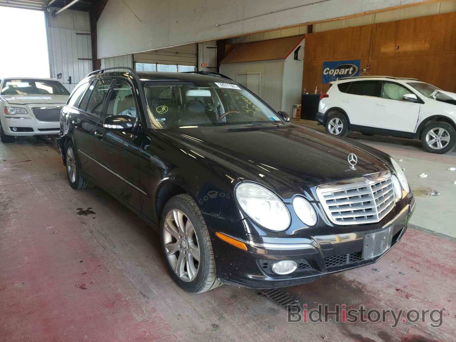 Photo WDBUH87X49B393187 - MERCEDES-BENZ E CLASS 2009