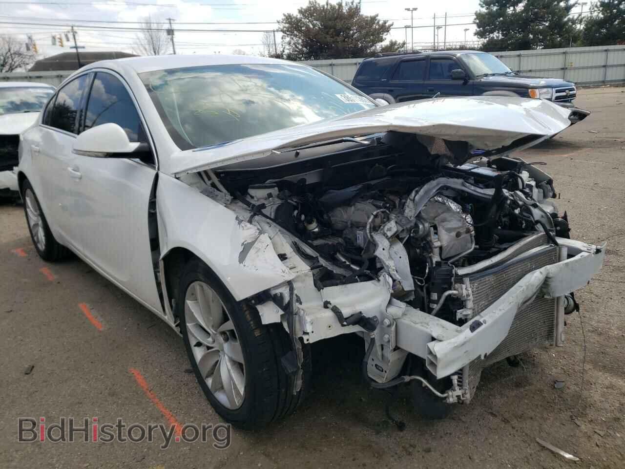 Photo 2G4GK5EX2G9133902 - BUICK REGAL 2016