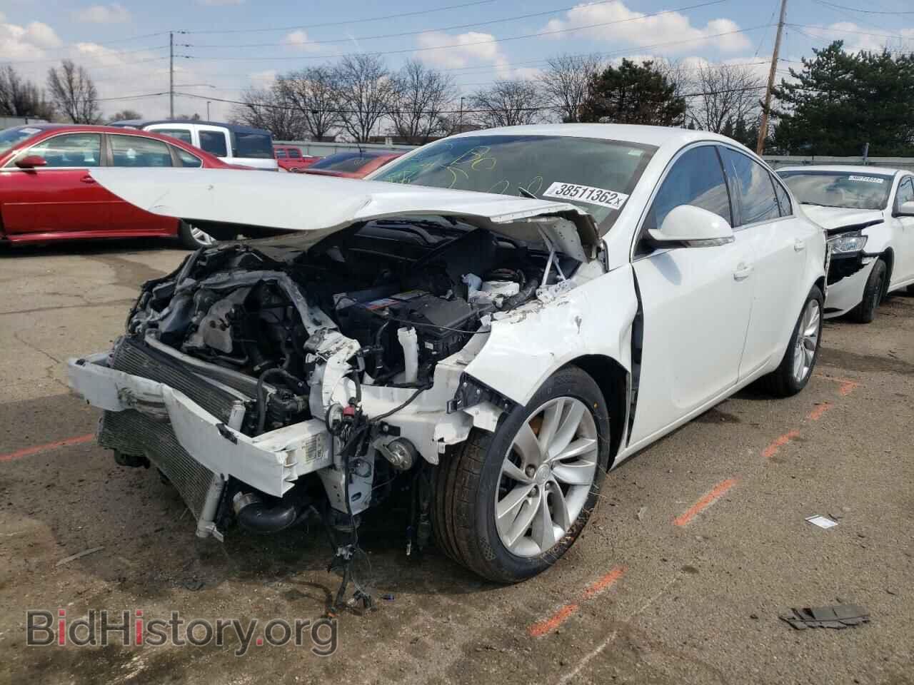 2016 BUICK REGAL - VIN: 2G4GK5EX2G9133902 - Фото 2