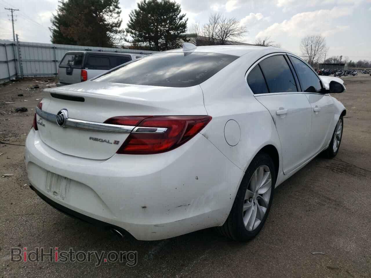 2016 BUICK REGAL - VIN: 2G4GK5EX2G9133902 - Фото 4