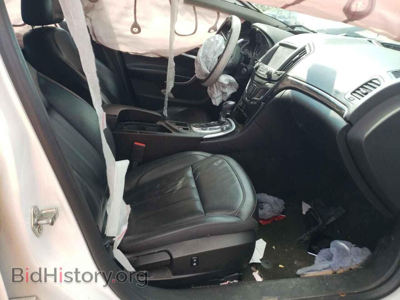 2016 BUICK REGAL - VIN: 2G4GK5EX2G9133902 - Фото 5