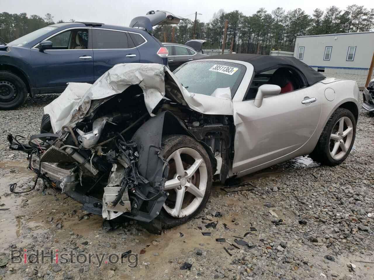 Photo 1G8MB35B67Y100813 - SATURN SKY 2007