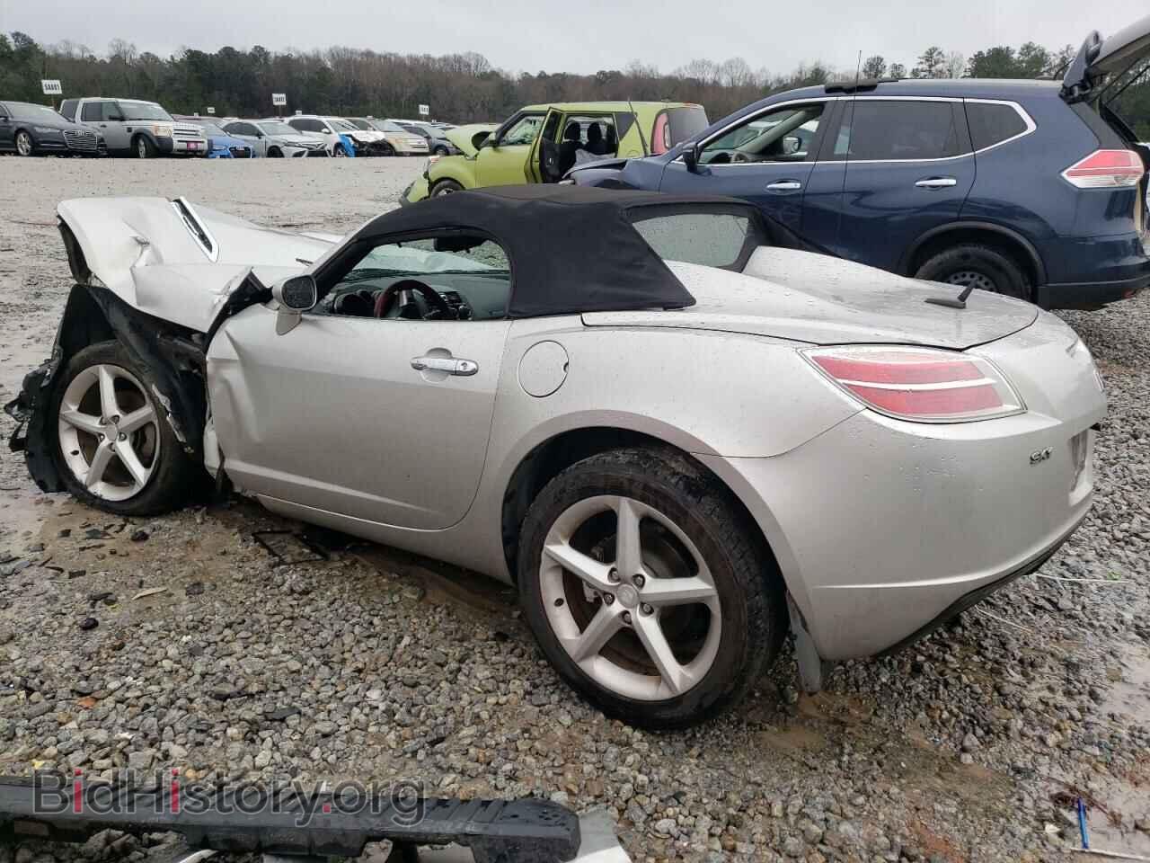 2007 SATURN SKY - VIN: 1G8MB35B67Y100813 - Фото 2
