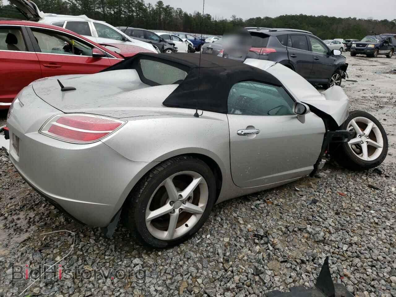 2007 SATURN SKY - VIN: 1G8MB35B67Y100813 - Фото 3