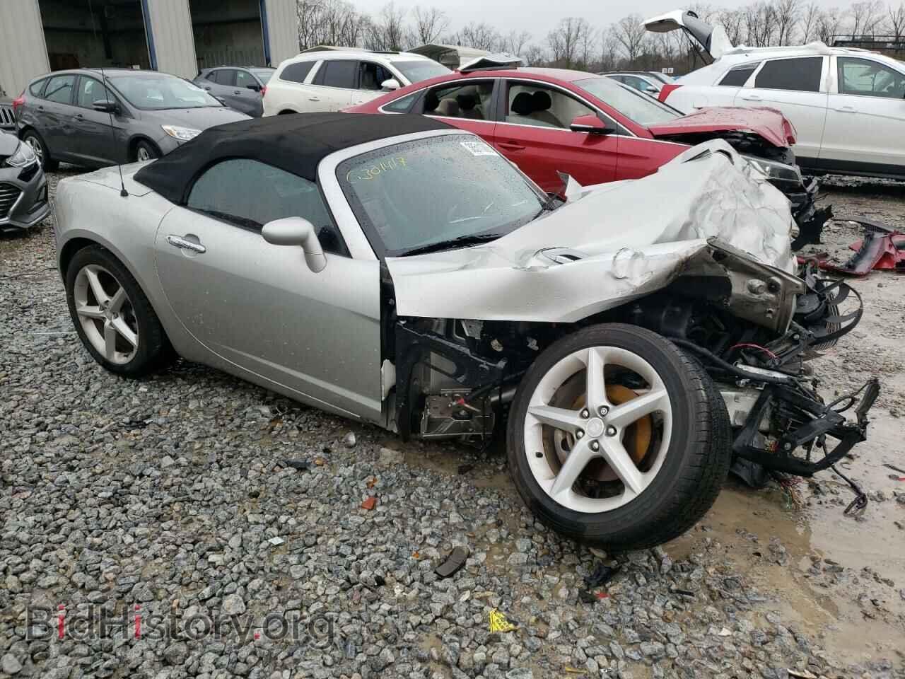 2007 SATURN SKY - VIN: 1G8MB35B67Y100813 - Фото 4