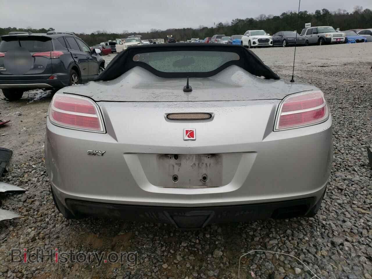 2007 SATURN SKY - VIN: 1G8MB35B67Y100813 - Фото 6