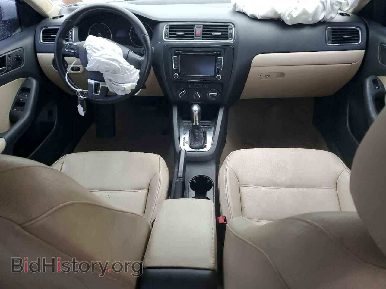 2012 VOLKSWAGEN JETTA - VIN: 3VWDP7AJ2CM302062 - Фото 8