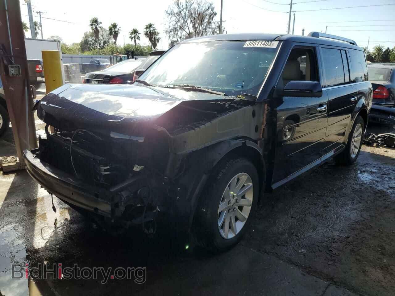 Photo 2FMGK5CCXABB36756 - FORD FLEX 2010