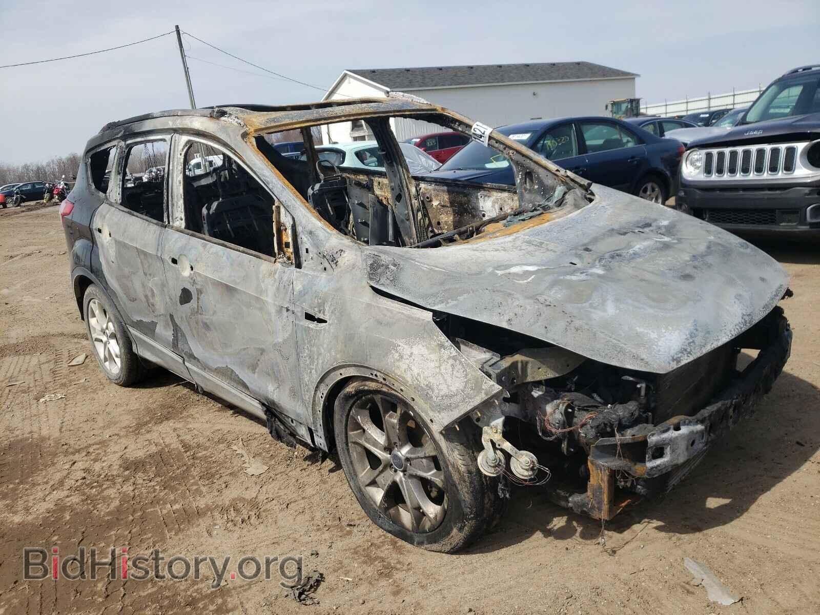 Фотография 1FMCU0JX7EUA83385 - FORD ESCAPE 2014