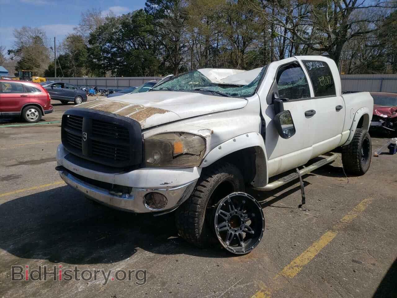 2007 DODGE RAM 3500 - VIN: 3D7MX39CX7G744678 - Фото 2
