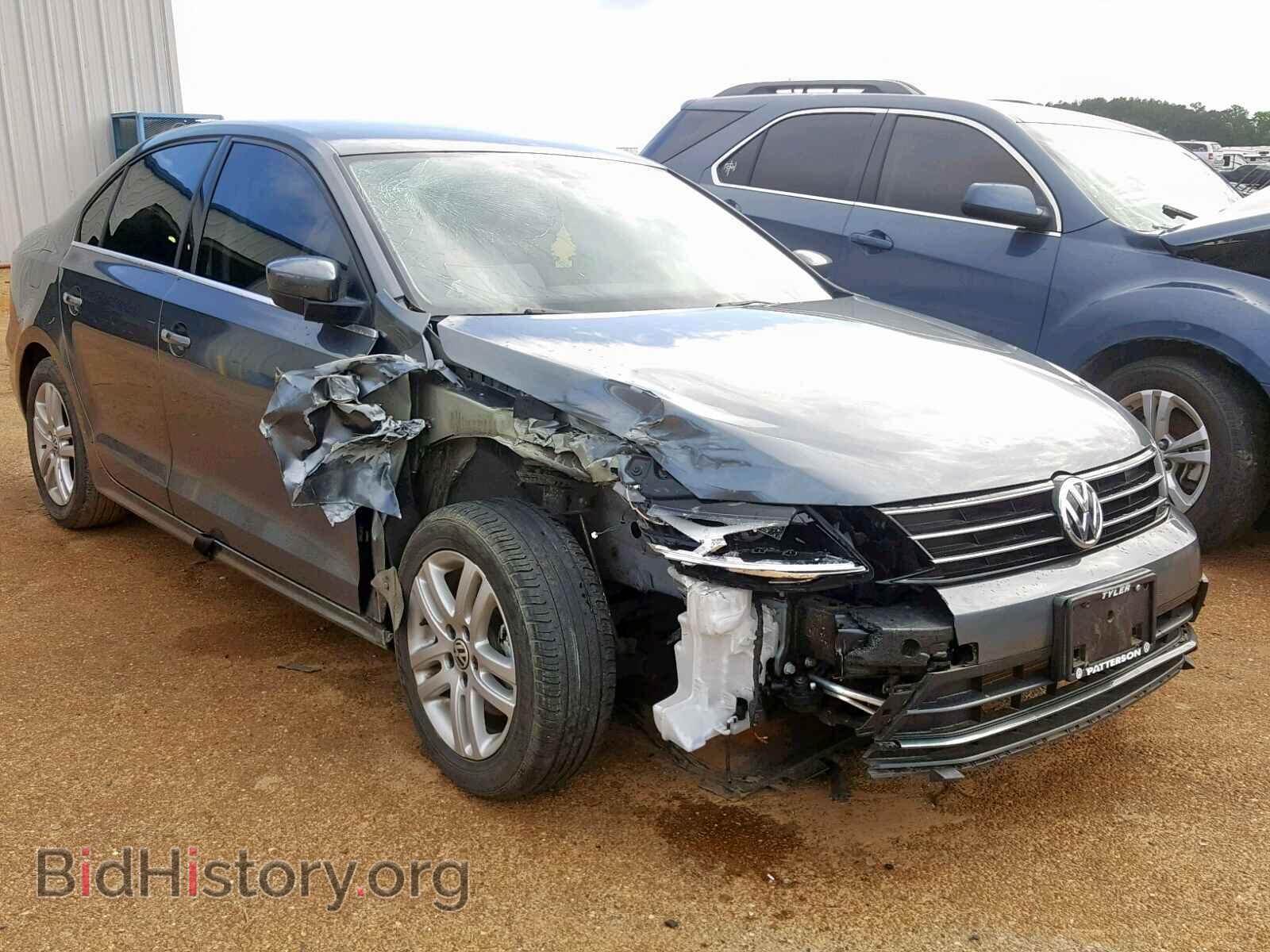 Фотография 3VW2B7AJXHM200733 - VOLKSWAGEN JETTA 2017